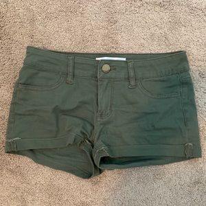 Olive Green Shorts